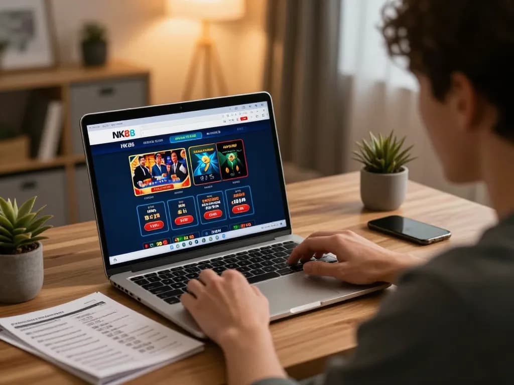 Experience engaging online gameplay at NK88 Homepage with strategic betting insights and cozy ambiance.