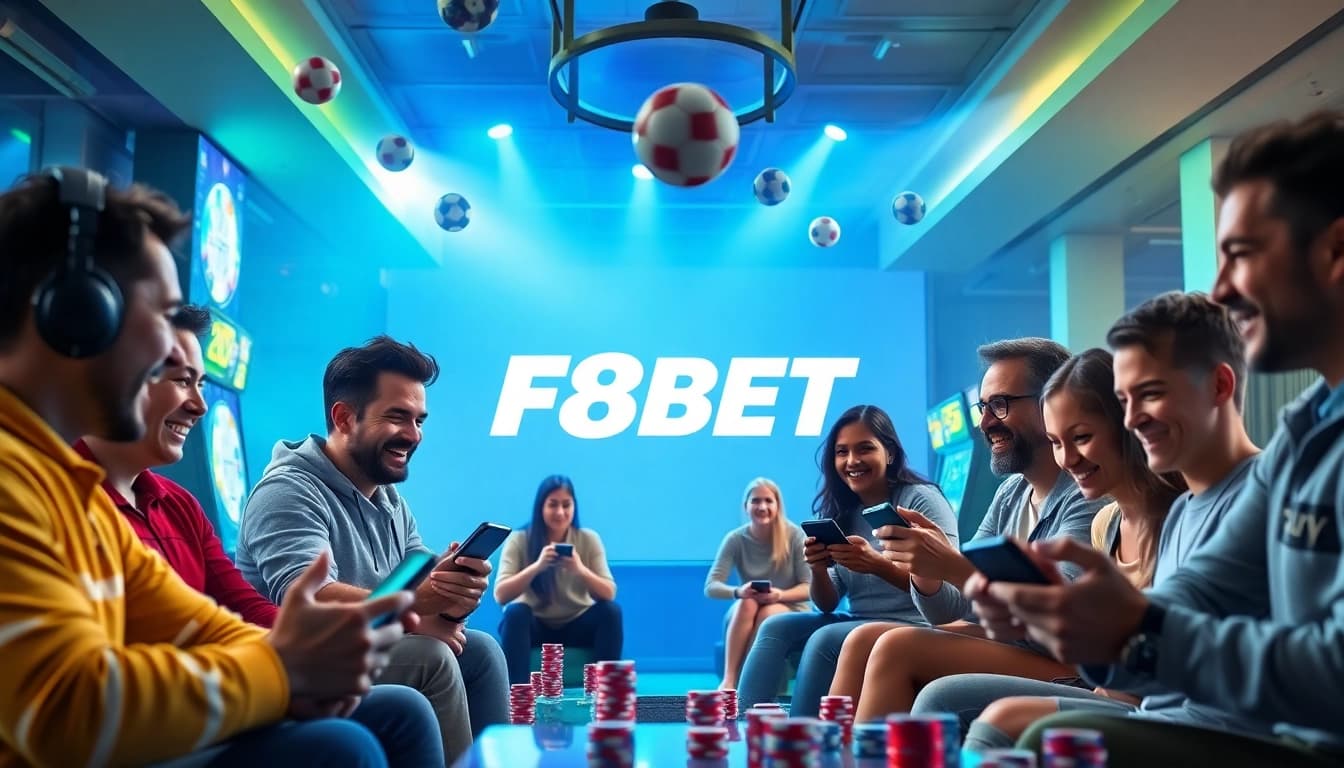 Experience the excitement of gaming with f8bet in a dynamic casino environment.
