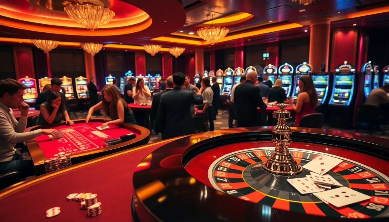 Experience the thrill of winning at 2PH222 COM with exciting casino games and vibrant atmosphere.