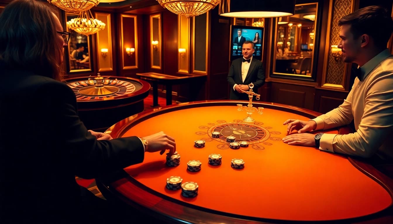 Engage in exciting poker action at https://32win.capital/ in a luxurious casino setting.