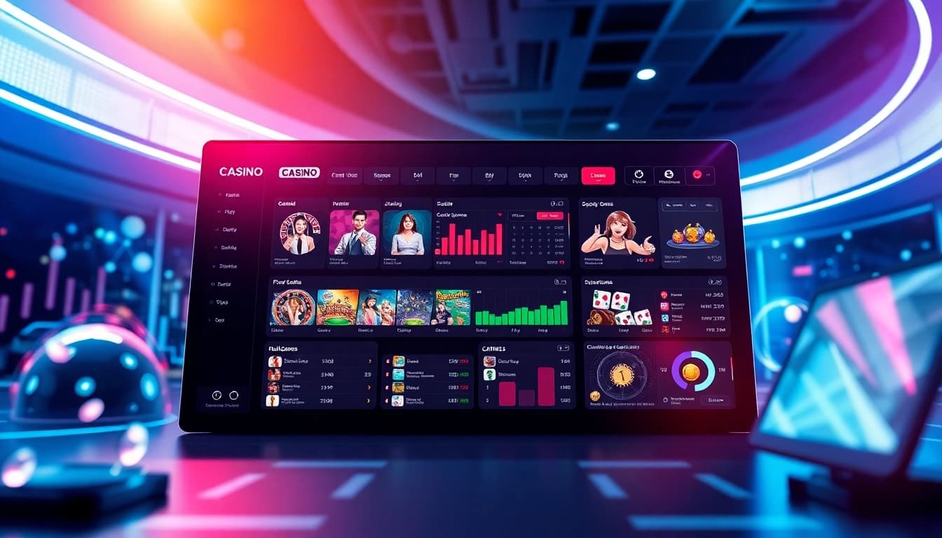 XX88 HOW: Engaging online gaming platform interface showcasing diverse betting options and vibrant colors.