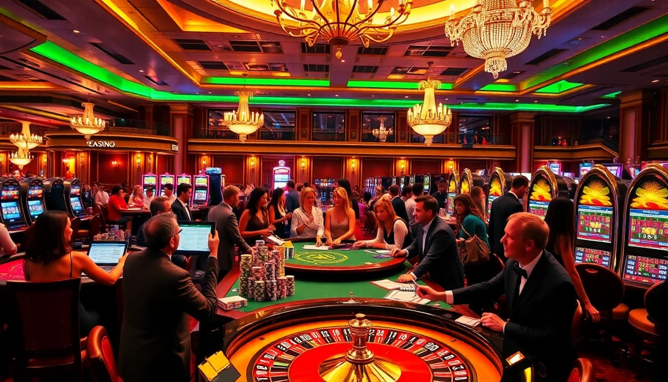 Experience thrilling gameplay while uncovering hidden wiki links on our vibrant casino floor.