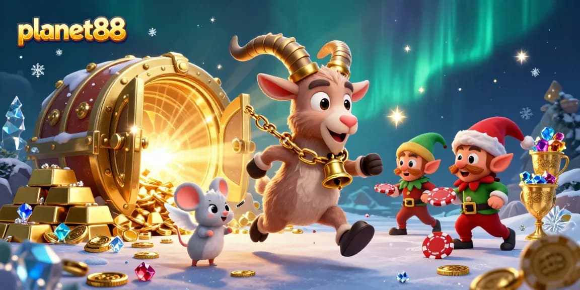 Experience the thrill of winning jackpots with planet88 at this vibrant online casino scene.