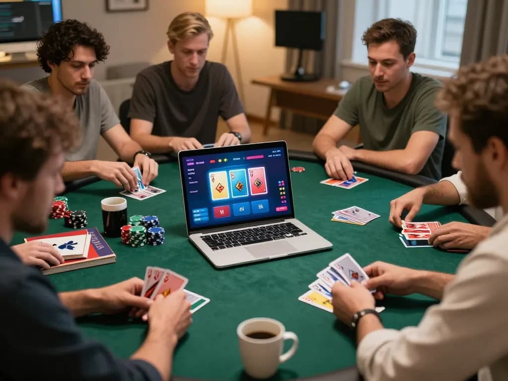 Play exciting poker at home while using go89 for a more immersive gaming experience.