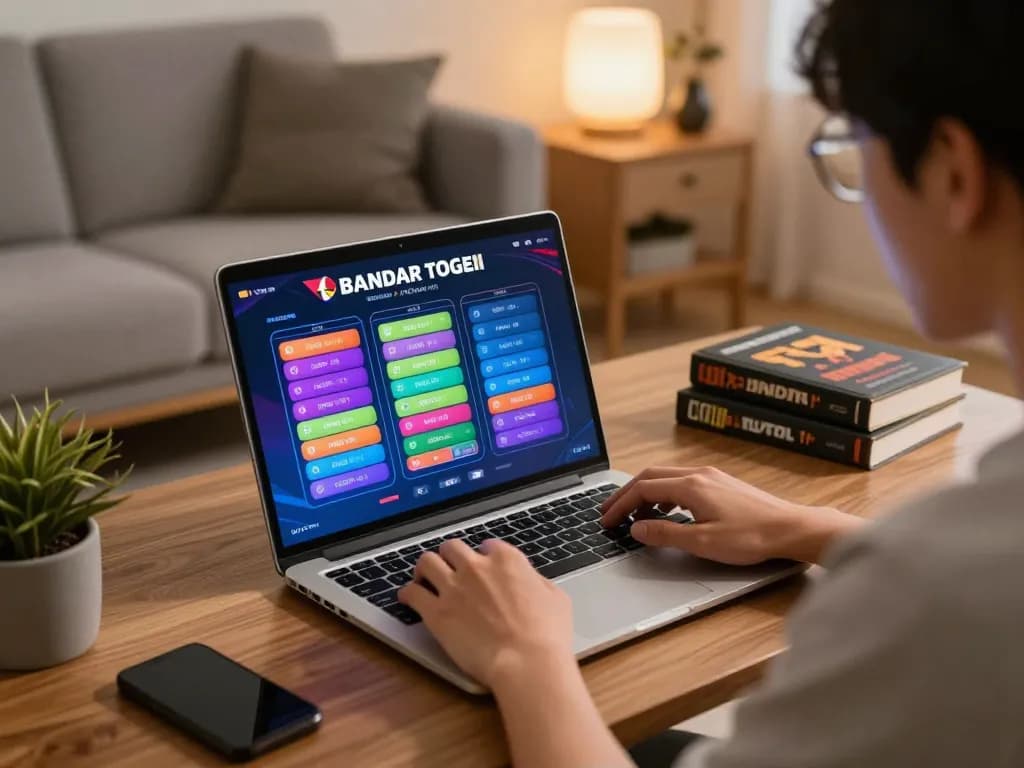 Terlibat dalam bandar togel online sambil mempelajari strategi perjudian di lingkungan rumah yang nyaman.