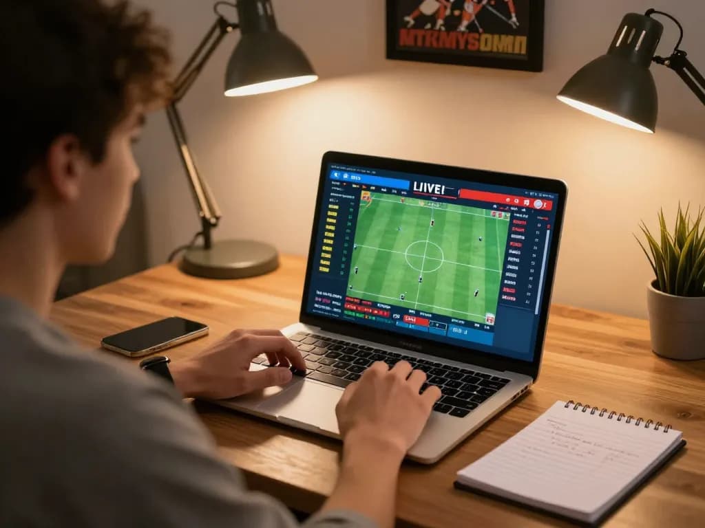 Engaging online gambling experience at god55vn with live sports betting odds on display.