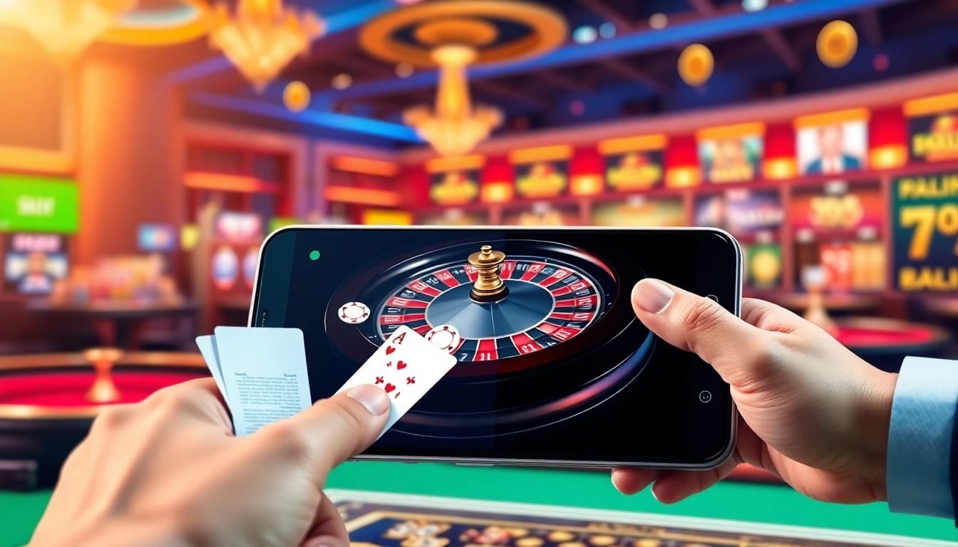 Experience the thrill of winning at https://vipwin79.net/ with this vibrant online casino scene.