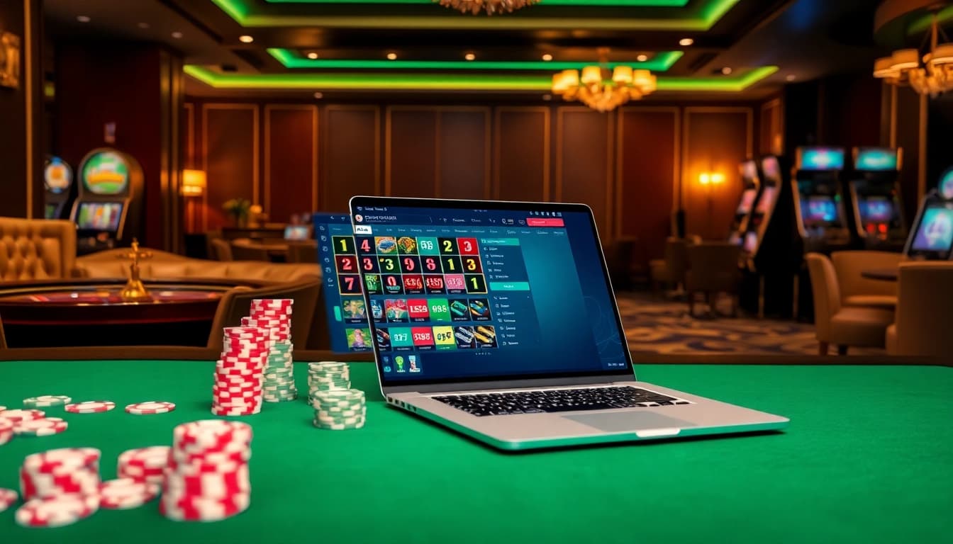 Experience the thrill of gaming at https://13win.group/ with luxurious casino elements and vibrant atmosphere.