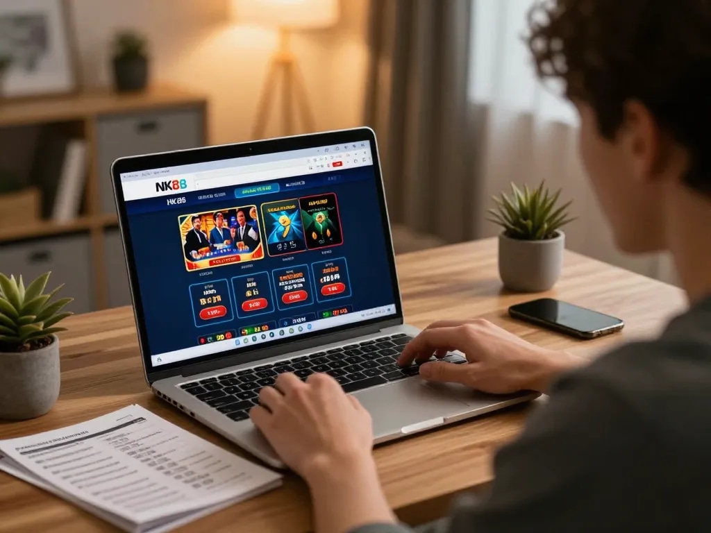 Experience engaging online gameplay at NK88 Homepage with strategic betting insights and cozy ambiance.