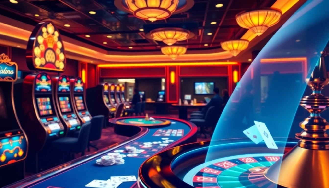 Experience thrilling gameplay at xx88 with vibrant casino visuals and interactive features.