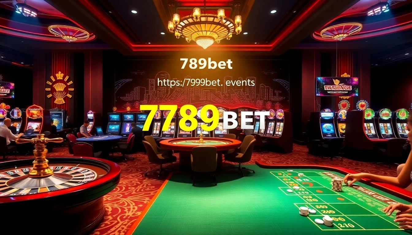 Engage in thrilling games at https://789bet.events/ with exciting casino tables and dynamic gameplay experiences.