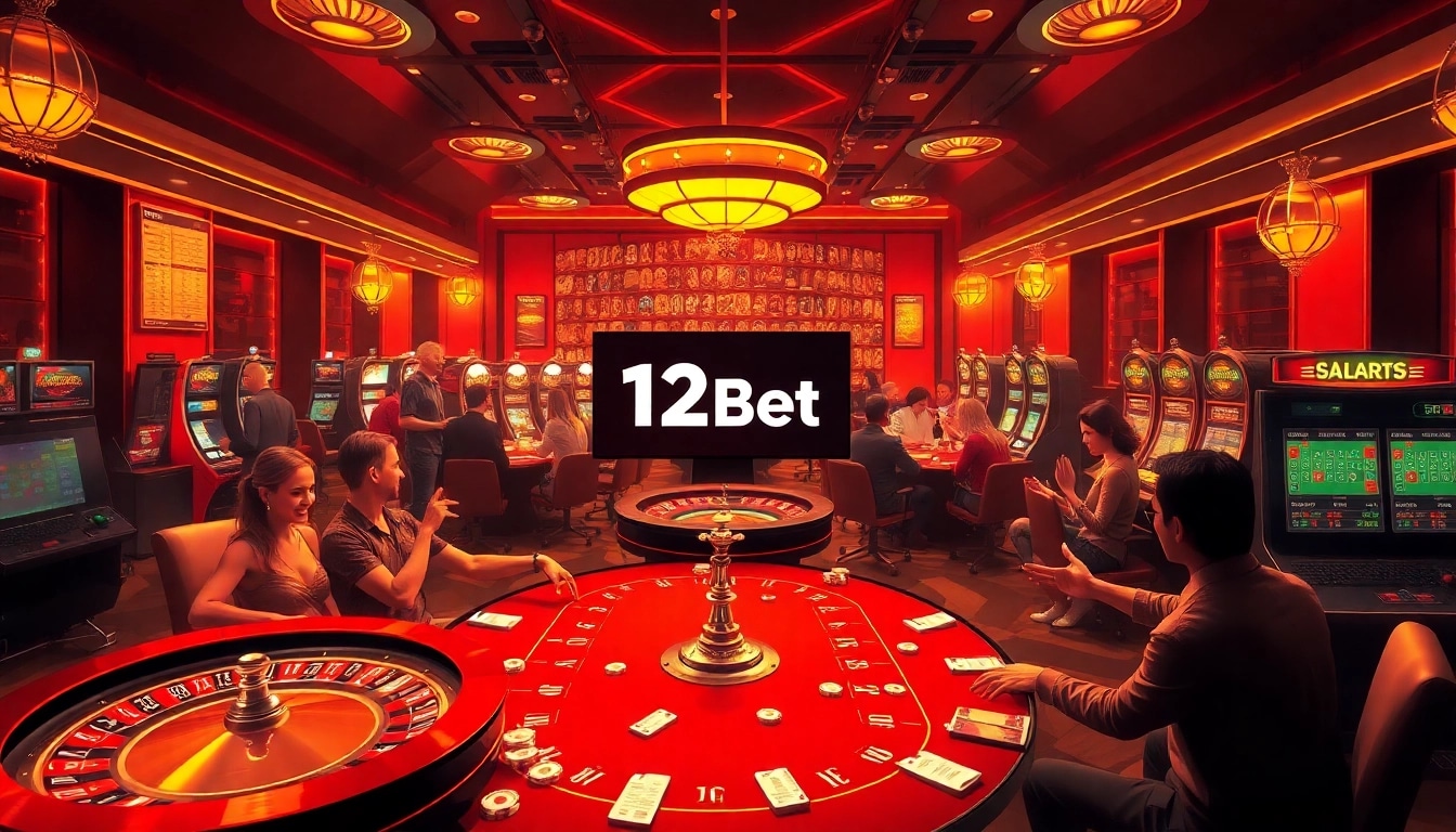 Experience thrilling online gambling action with ink vao 12bet on beautifully designed gaming interfaces.