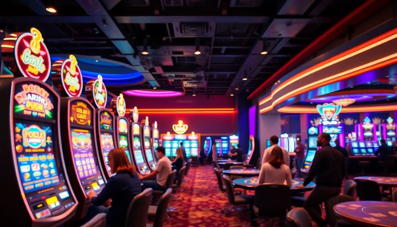 Menangkan Slot deposit 5000 dengan pengalaman bermain mesin slot yang mengesankan.