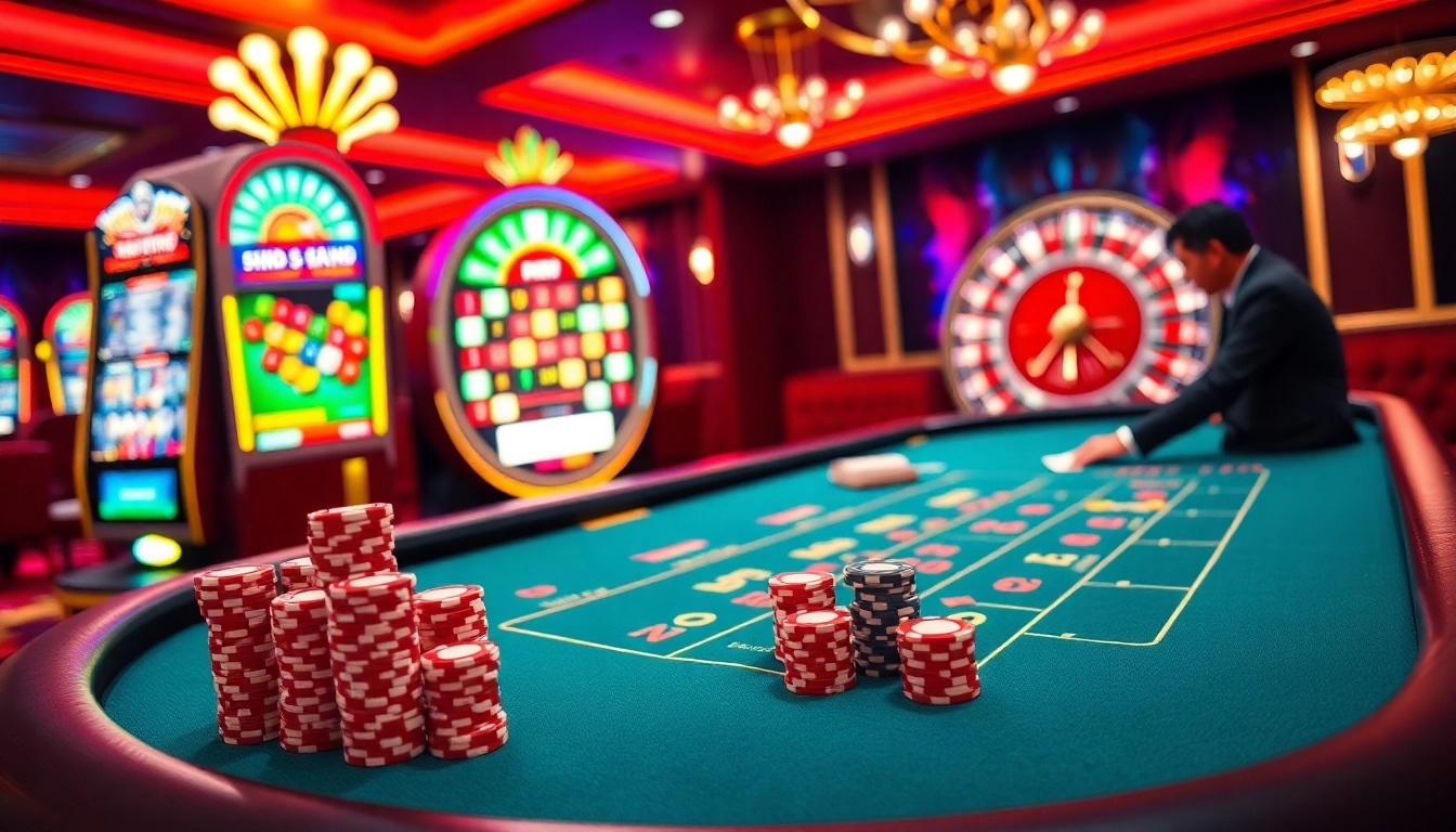 Enjoying a blackjack game at https://xx88.nl/ with colorful chips and an exciting atmosphere.
