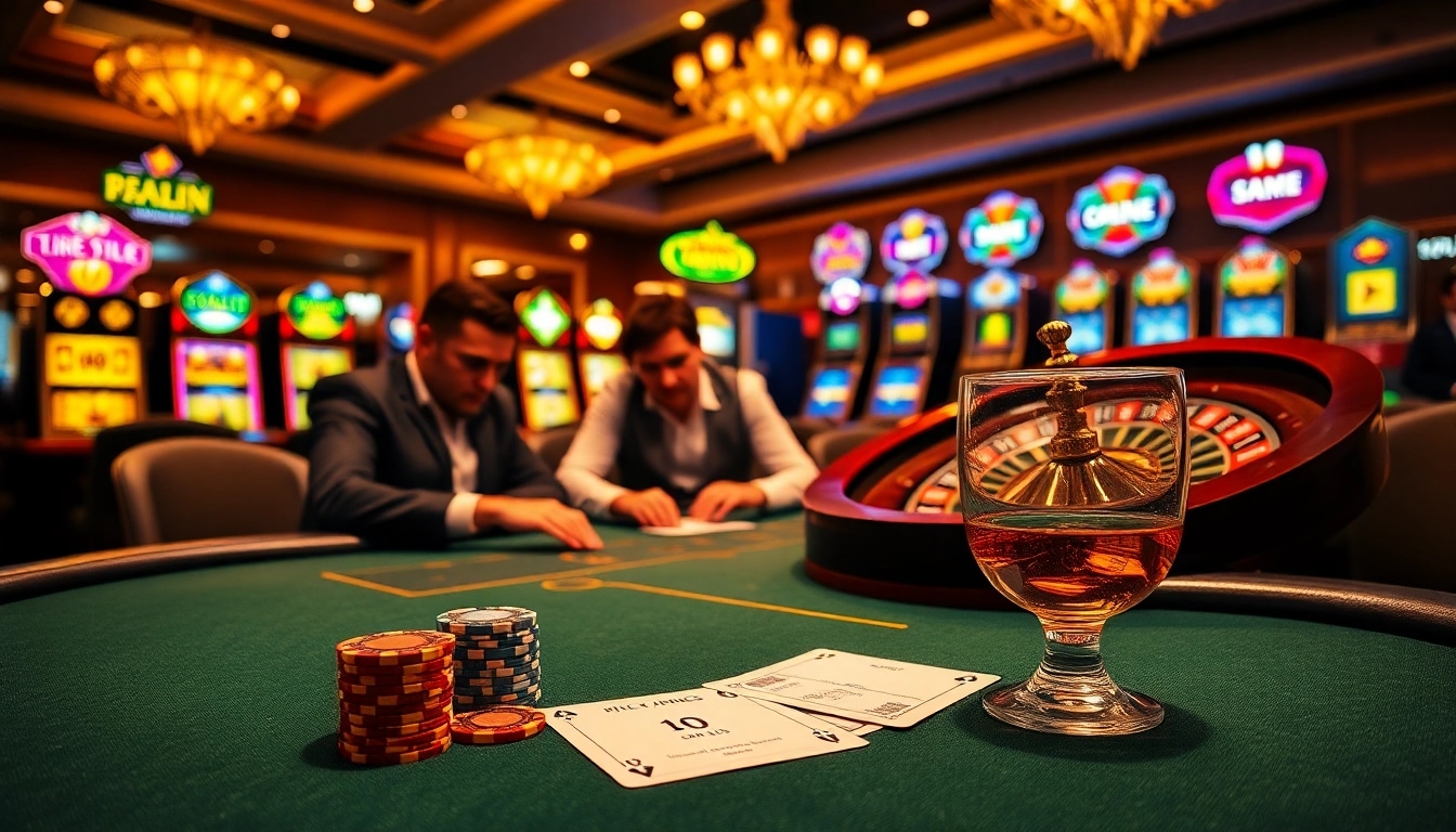 Experience high-stakes gaming at 789club 789club88.org with a vibrant poker scene.