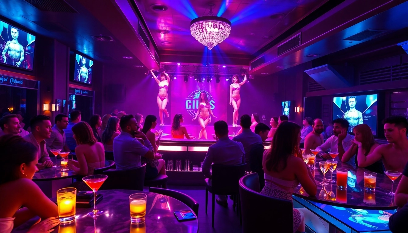Energetic nightlife at Club Noir, the top-rated night club sxm, showcasing vibrant performances and luxury cocktails.