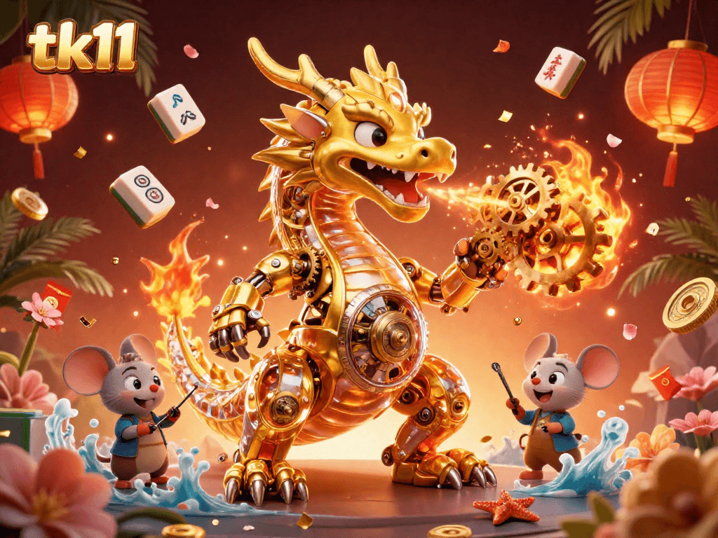 tk11 প্ল্যাটফর্মের ইনফরমেশন সহ 3D ডিজিটাল অ্যানিমেশন, গেমিং উপাদানগুলো এটিকে আকর্ষণীয় করেছে।