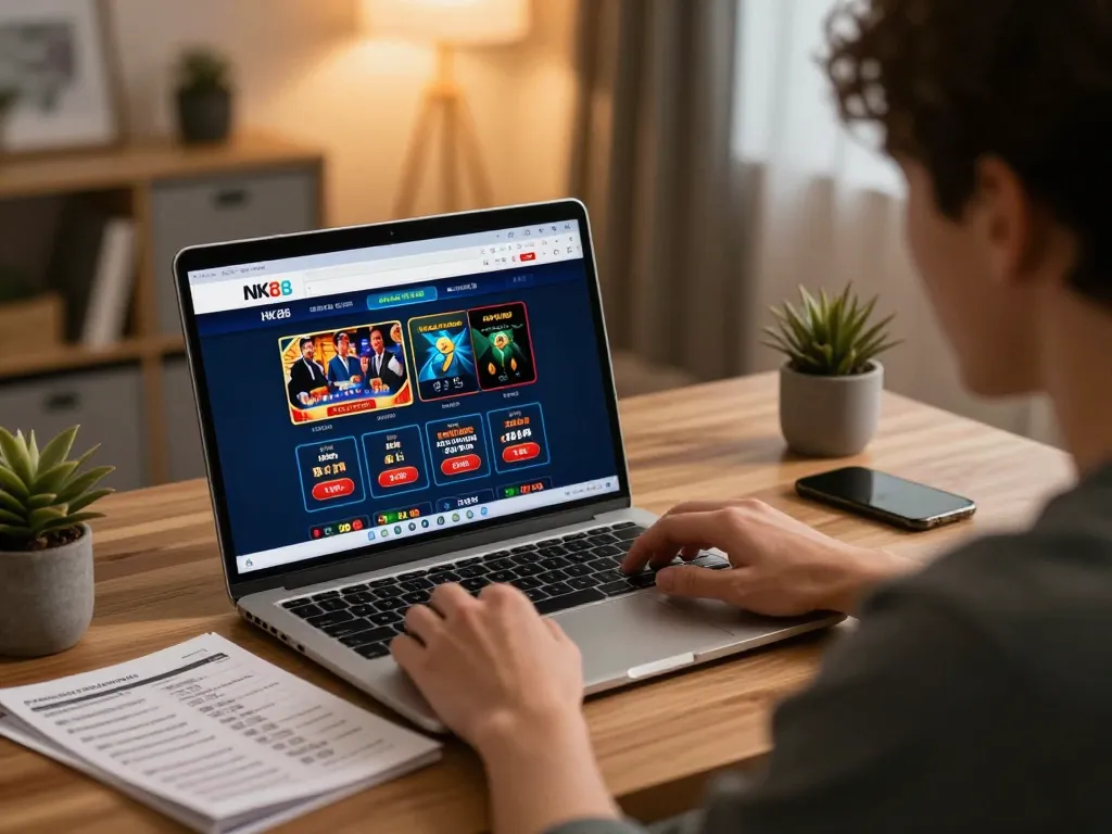 Experience engaging online gameplay at NK88 Homepage with strategic betting insights and cozy ambiance.