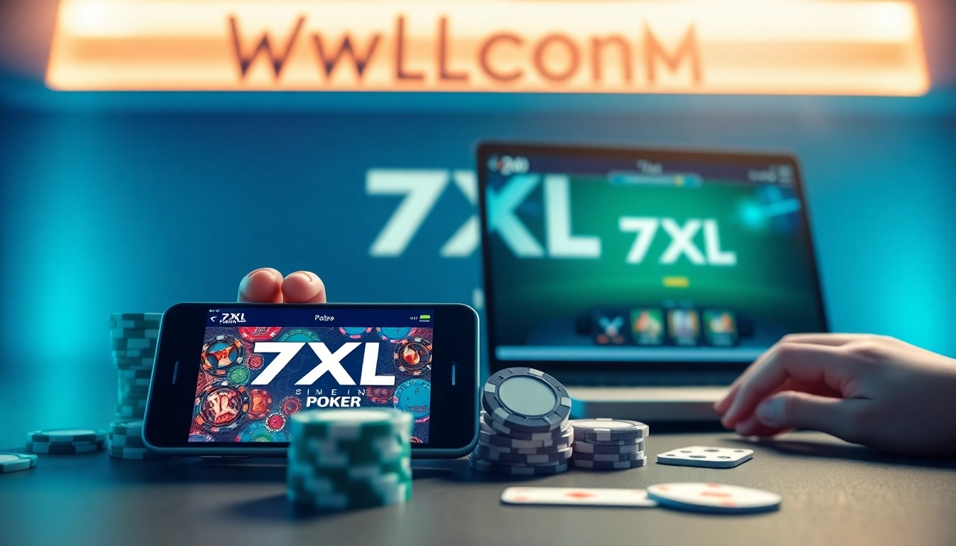 הורד את אפליקציית הפוקר 7XL על מגוון מכשירים לחוויה משחק מקוון מרגשת.
