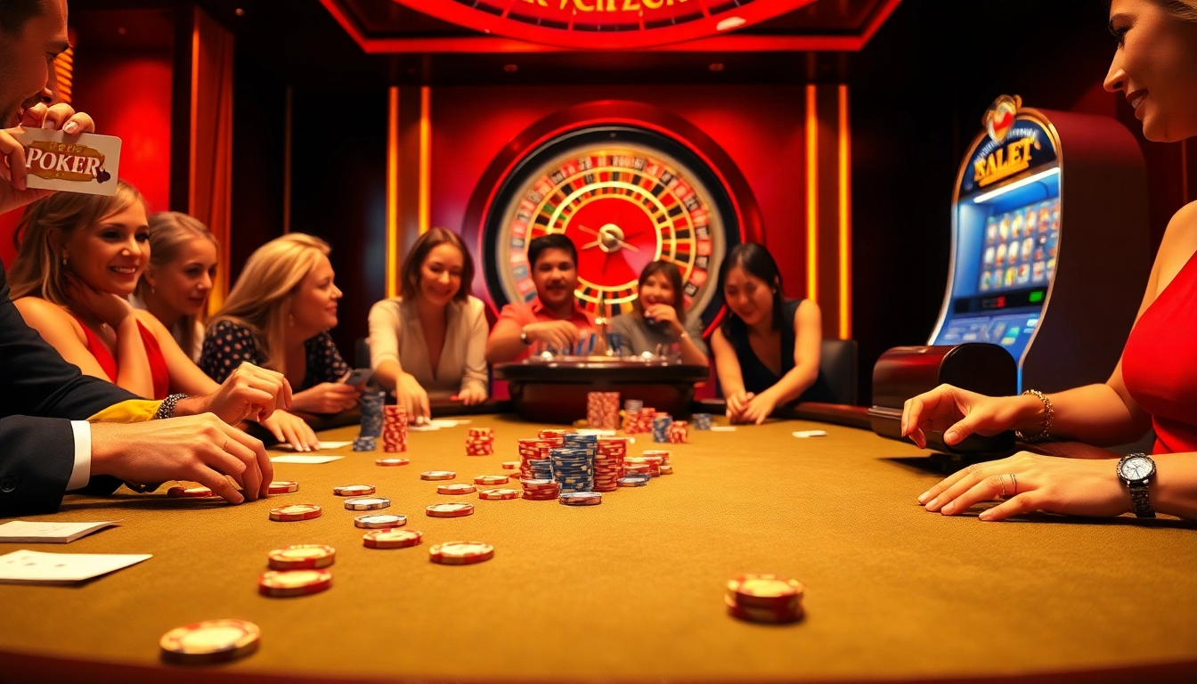 Experience the thrill of winning strategies at https://120bett.com.br/ with an exciting poker game scene.