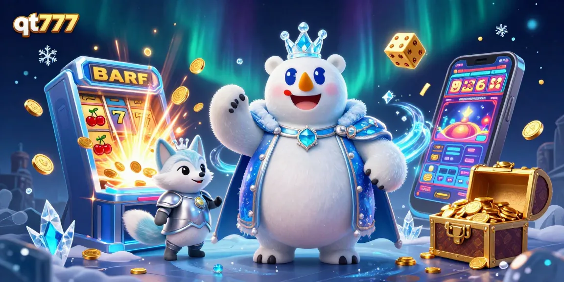Win big at qt777 with thrilling slot machines, vibrant characters, and jackpot excitement.