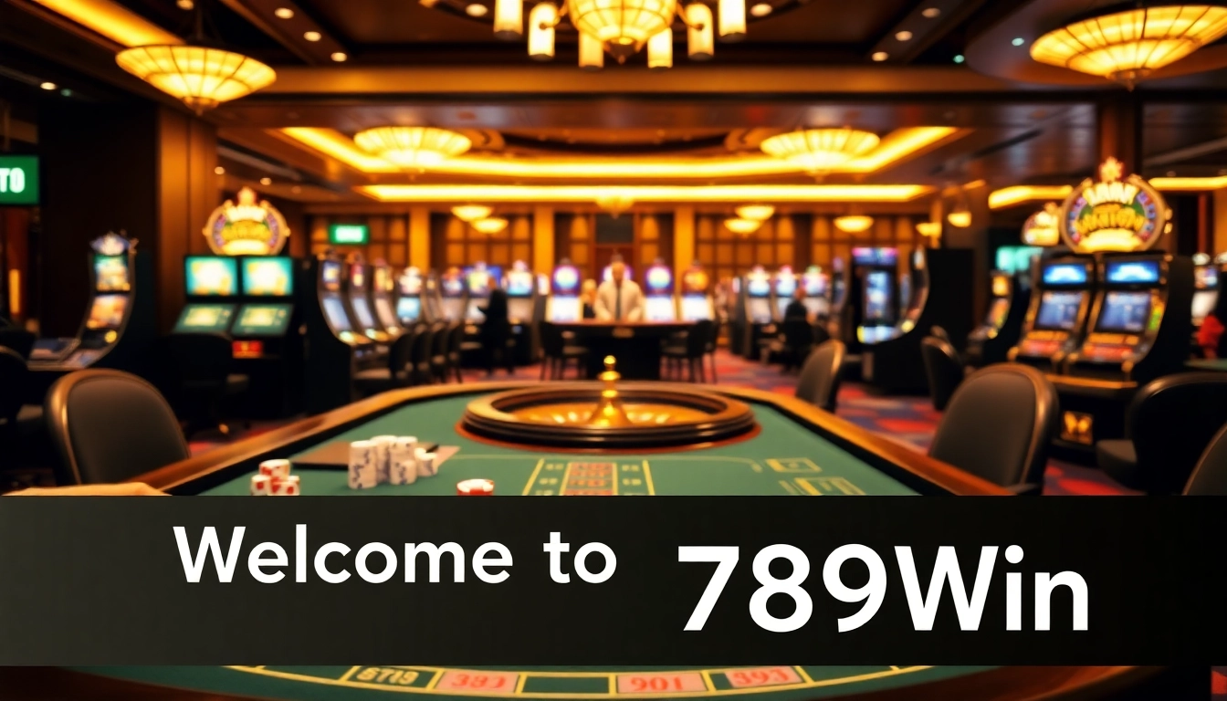 Experience the excitement of 789Win with lively casino games and professional dealers.