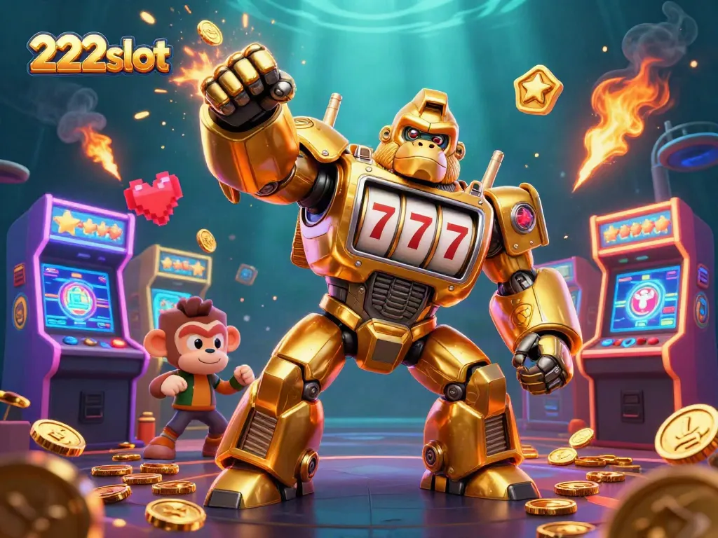 Menangkan permainan slot dengan 222slot, penuhi yang tergoda oleh keberuntungan dan jackpot!