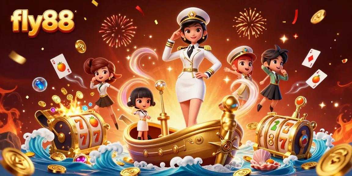 Play exciting casino games like fly88 with vibrant visuals and thrilling action portrayed in 3D.