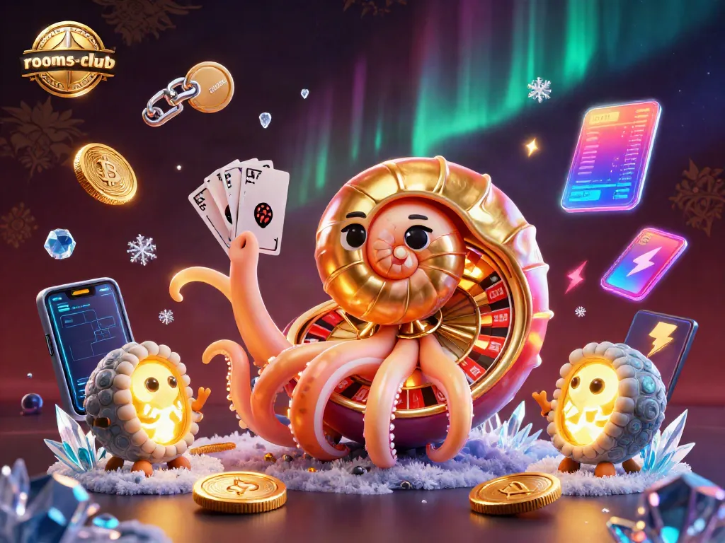 Permainan kartu menarik di rooms-club dengan nautilus raksasa dan efek 3D menakjubkan.