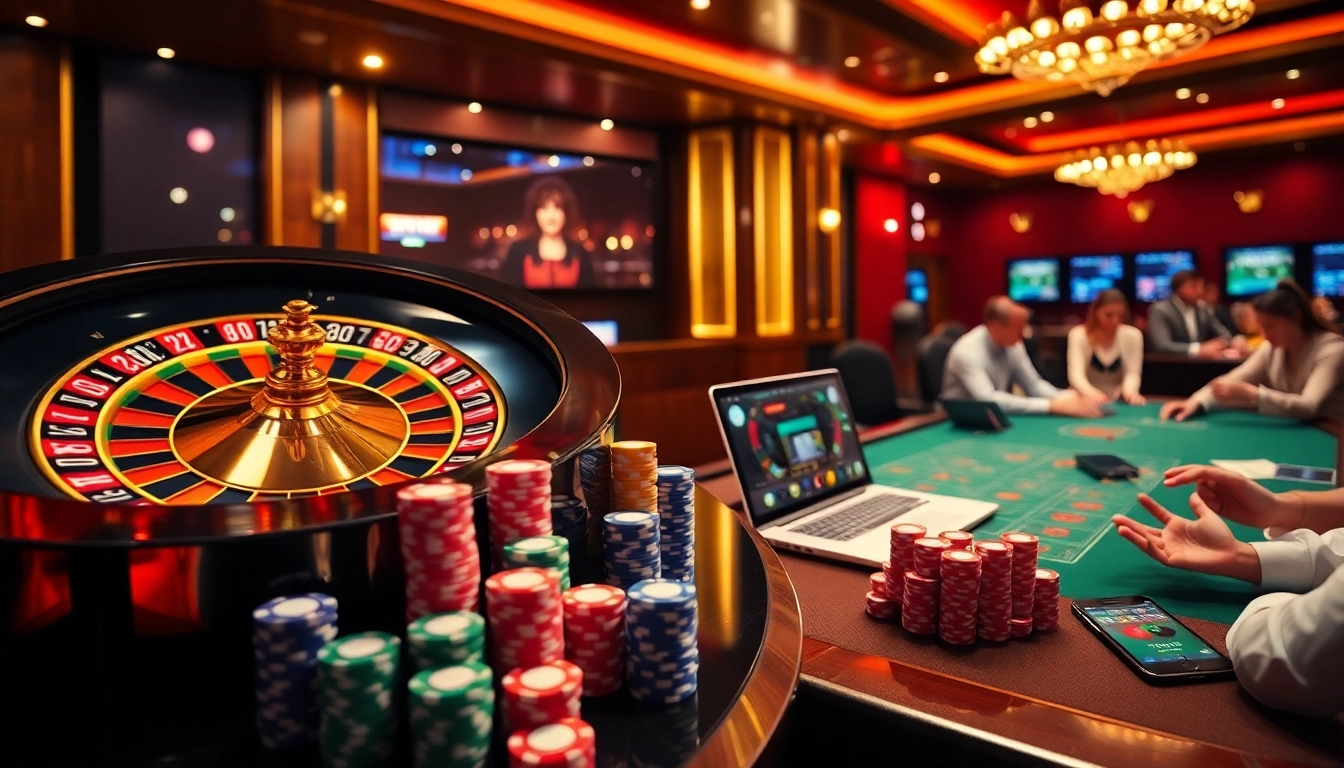 Experience the thrill of online gambling at https://mm88.sa.com/ with vibrant casino tables and exciting gameplay.