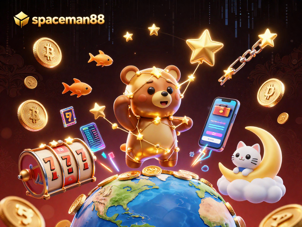 Engage with spaceman88 for thrilling slots excitement, featuring vibrant cosmic characters.