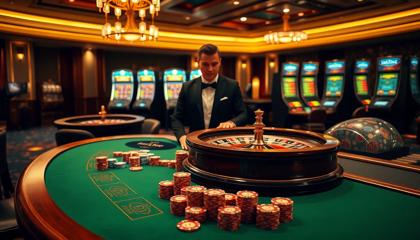 Enjoy thrilling gaming experiences at trang chủ uu88 with poker, roulette, and vibrant slot machines.