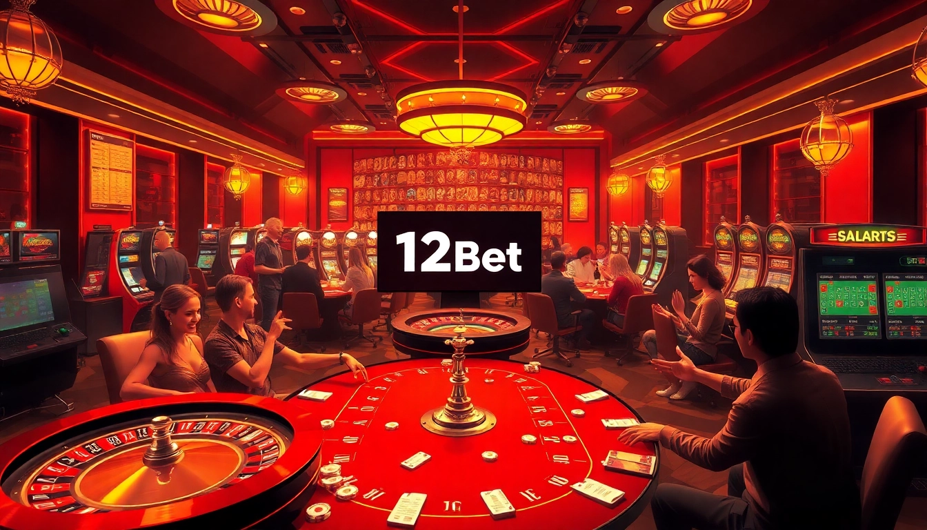 Experience thrilling online gambling action with ink vao 12bet on beautifully designed gaming interfaces.