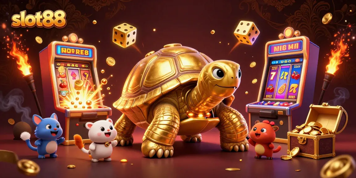 Rasakan keseruan bermain slot88 dengan jack pot koin dan mesin slot yang mengkilap.