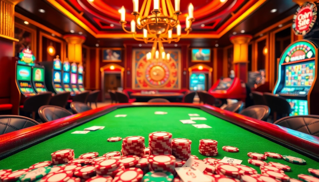 Engage with high-stakes gameplay showcasing keluaran china probabilities on a luxury poker table.