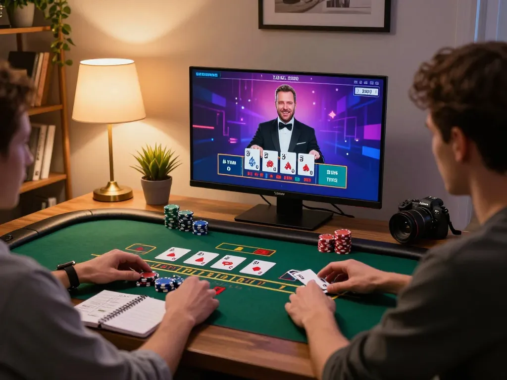 Engage in thrilling online blackjack at tle-online with immersive live dealer action and strategic play.