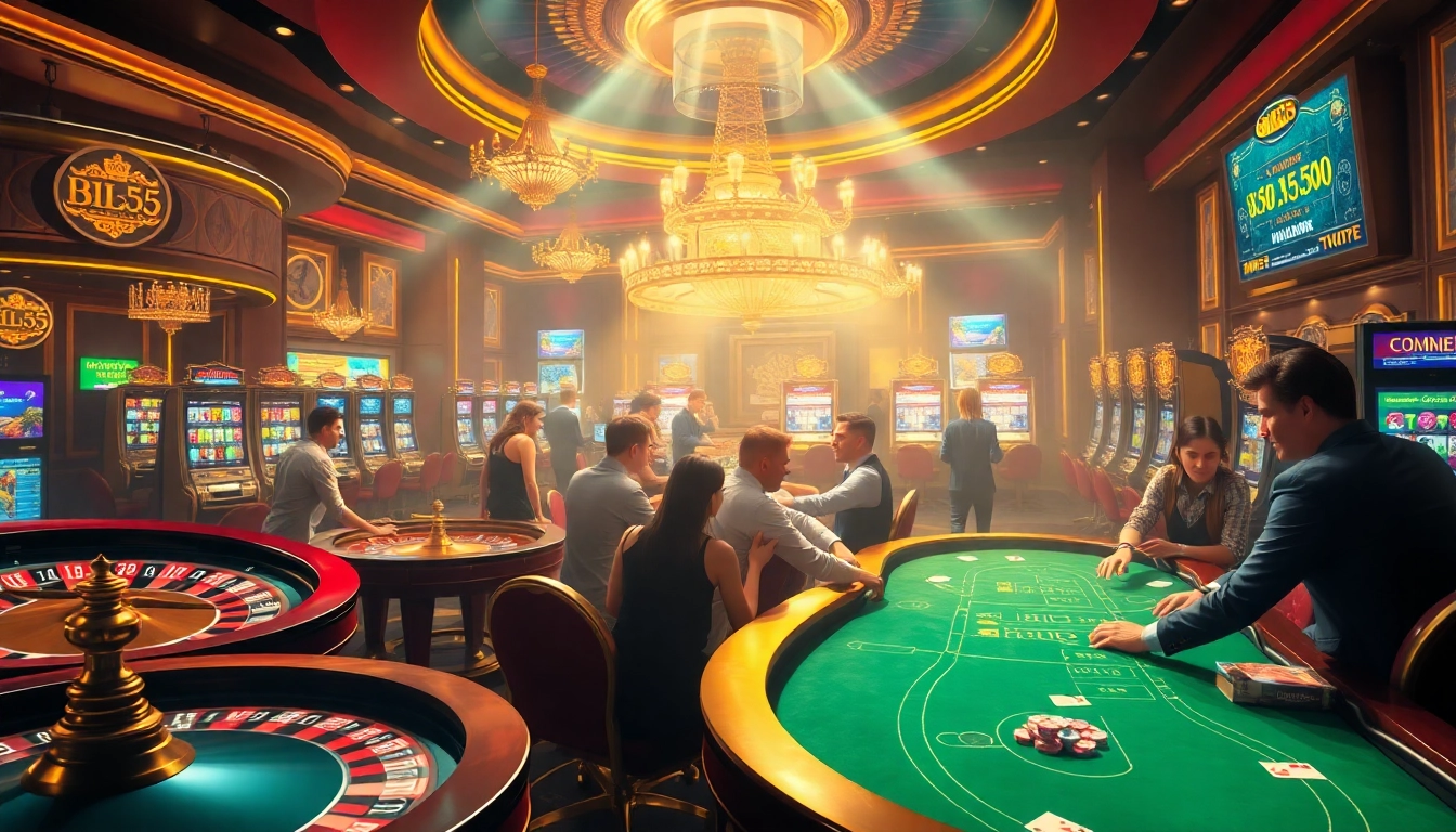 Experience the thrill of gambling at https://bl555.exchange/ with vibrant casino action and dynamic gameplay.