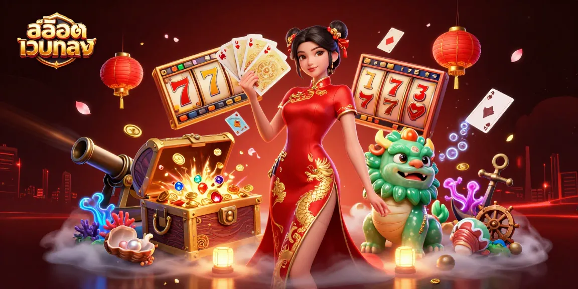 สัมผัสกับบรรยากาศการเล่นเกม สล็อตเว็บตรง ที่เต็มไปด้วยตัวละครที่มีชีวิตชีวาและรายละเอียดที่丰富觅。