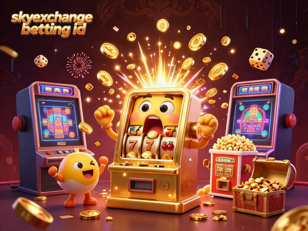 Experience thrilling wins with skyexchange betting id as the magical slot machines celebrate a jackpot!