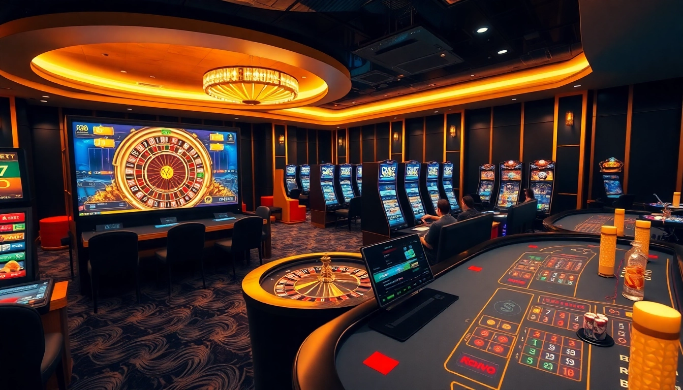 Play exciting casino games on RR88's vibrant online platform with dynamic visuals and engaging gameplay.