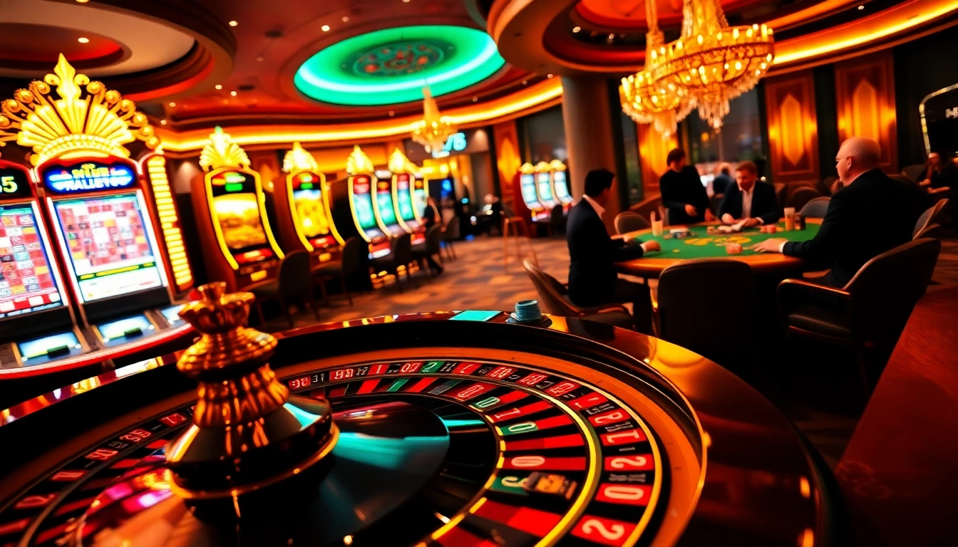Experience thrilling bets and excitement at https://lc88ta.com/ with vibrant casino games and captivating roulette.