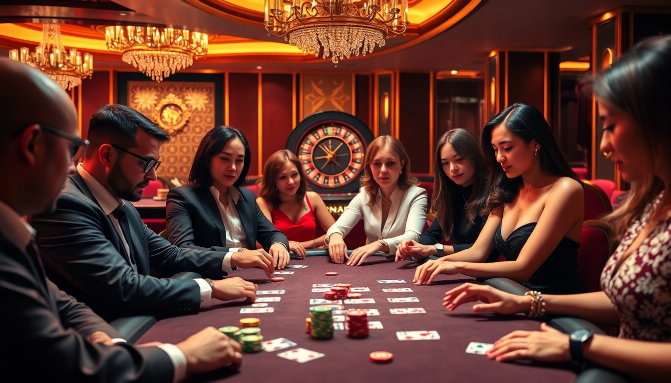 Experience high-stakes poker at https://king333.club/ with thrilling gameplay and vibrant casino atmosphere.