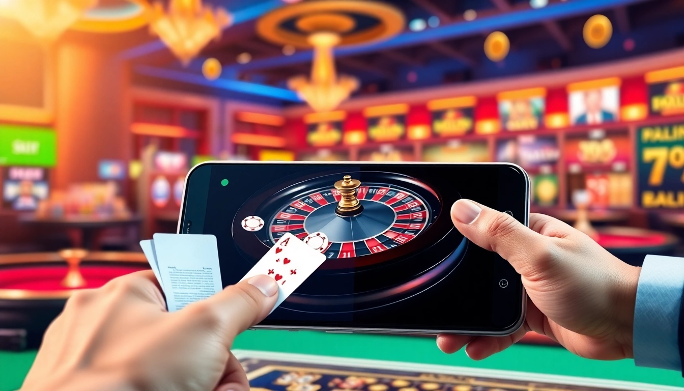 Experience the thrill of winning at https://vipwin79.net/ with this vibrant online casino scene.