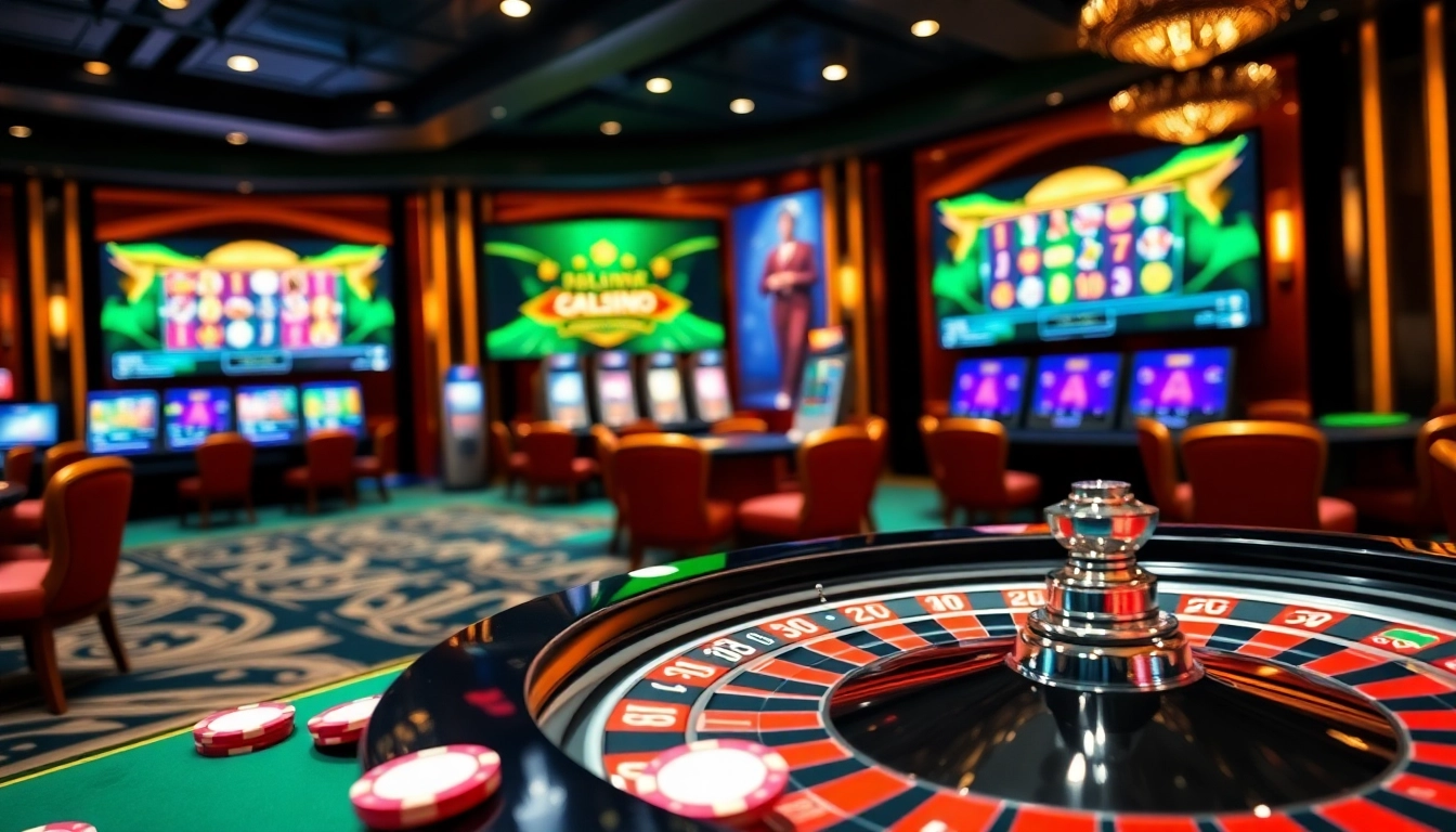 Experience the thrill of betting at 32win com with luxurious casino visuals and vibrant gaming elements.