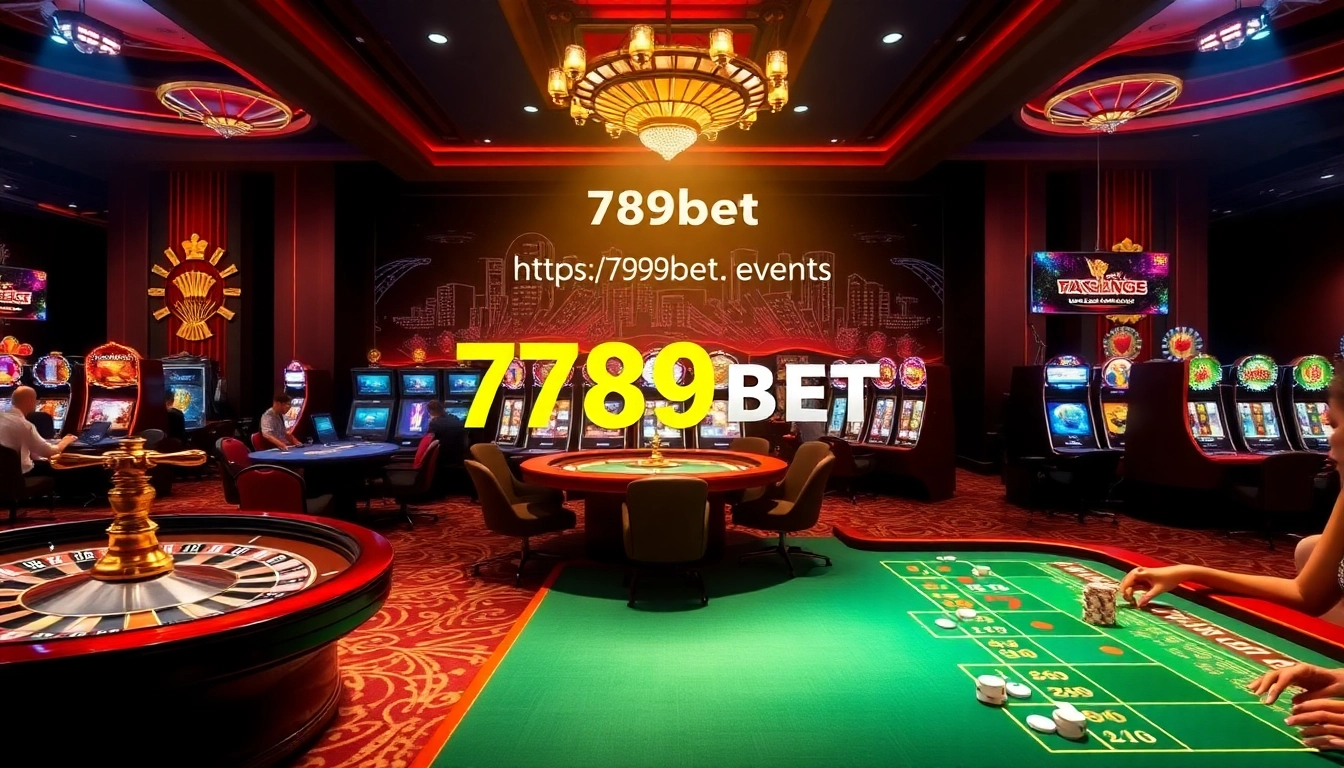 Engage in thrilling games at https://789bet.events/ with exciting casino tables and dynamic gameplay experiences.