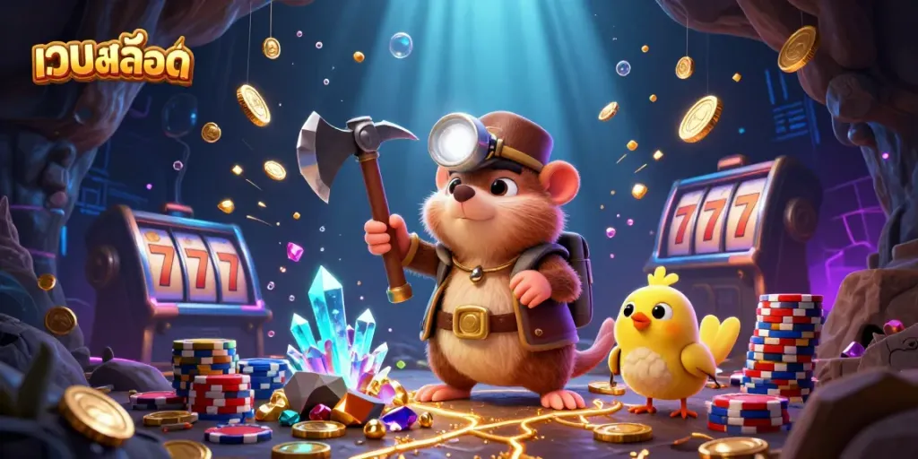 พบเกมสล็อตออนไลน์ เว็บสล็อต ที่น่าตื่นเต้นในภาพการเล่นที่เต็มไปด้วยความสนุกสนาน