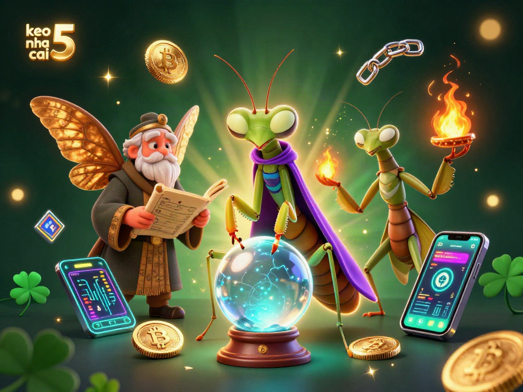 Experience winning strategies with keo nha cai 5 and mystical fortune tellers guiding your bets.