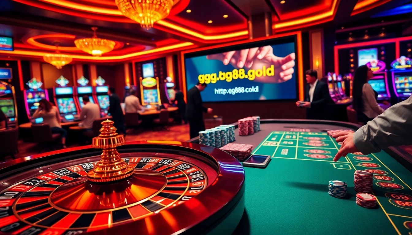 Experience winning strategies at http://gg88.gold/ with exciting roulette and slot action in a luxurious casino setting.
