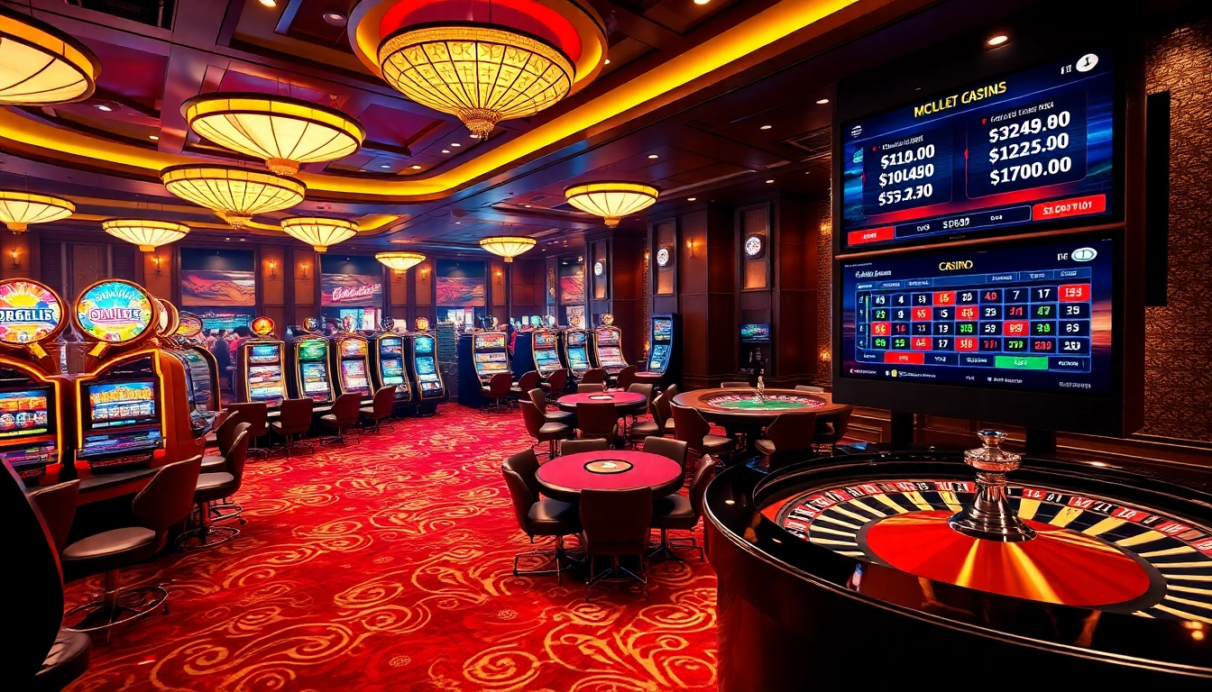 Experience the thrill of gambling at https://ok365a.biz/ with luxurious casino tables and vibrant slot machines.