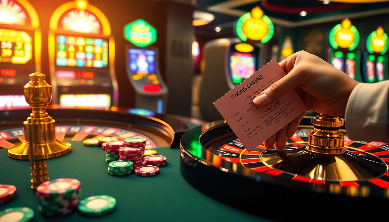 Experience thrilling gambling moments at 79king with vibrant casino games and high-stakes betting.